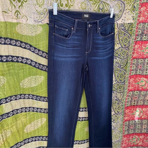 Paige Ayleen Manhatten Bootcut Jeans Size 28 - Picture 7 of 16